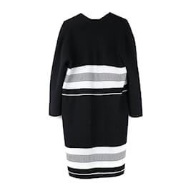 Chanel-CHANEL Vestes T.International M Coton-Noir