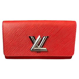 Louis Vuitton-Purses, wallets, cases-Red