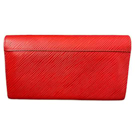Louis Vuitton-borse, portafogli, casi-Rosso