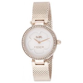 Coach Park Uhr Roségold Golden