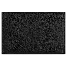 Louis Vuitton-LV Lockme Card holder new-Black