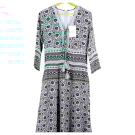 SéZane-robe-Turquoise