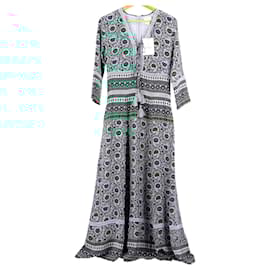 SéZane-robe-Turquoise