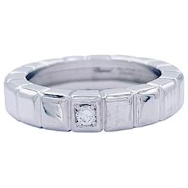 Chopard-Chopard ring, "IceCube", WHITE GOLD, diamond.-Other