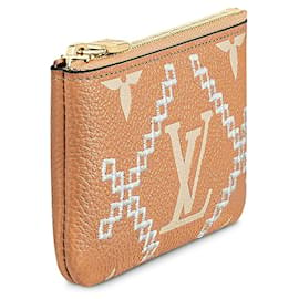 Louis Vuitton-LV Schlüsselbeutel-Beige