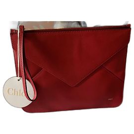 Chloé Bolsos de embrague Burdeos
