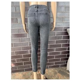 Acne-Jeans-Cinza