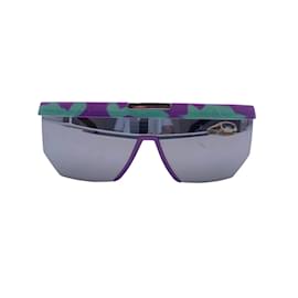 Autre Marque-Vintage Sunglasses M 3077/10 66/12 125mm Mirror Lenses-Purple