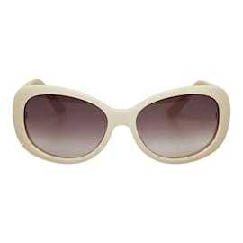 Cartier-Cartier Oversized Gradient Sunglasses Plastic Sunglasses T8200740 in Good condition-Beige