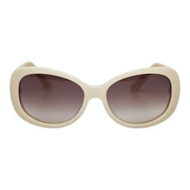 Cartier-Übergroße Sonnenbrille mit Farbverlauf T8200740-Beige