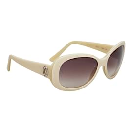 Cartier-Cartier Oversized Gradient Sunglasses Plastic Sunglasses T8200740 in Good condition-Beige