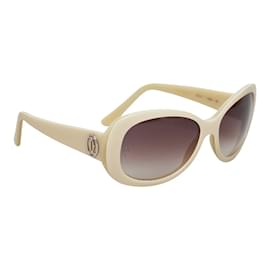 Cartier-Lunettes de soleil dégradées oversizees T8200740-Beige