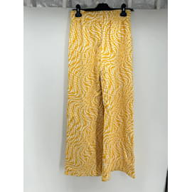 Fendi-FENDI  Trousers T.IT 40 cotton-Yellow