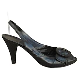 Minelli-Minelli p sandals 37-Black