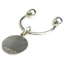 Tiffany & Co-Tiffany & Co Porte clés-Silvery