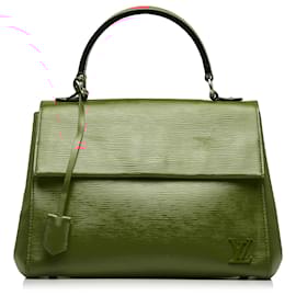 Louis Vuitton-Louis Vuitton Red Epi Cluny BB-Red