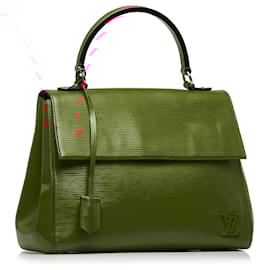 Louis Vuitton-Louis Vuitton Red Epi Cluny BB-Red