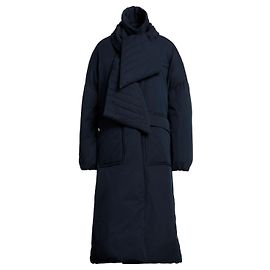 Ganni Long Navy blue