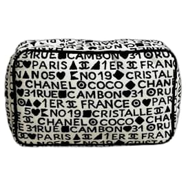 Chanel-Chanel clutch-White,Eggshell