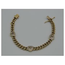 Chopard-CHOPARD BRACELET YELLOW GOLD DIAMONDS HAPPY DIAMONDS CONDITION OF NEW-Golden