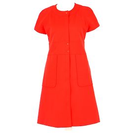 Adolfo Dominguez robe Red