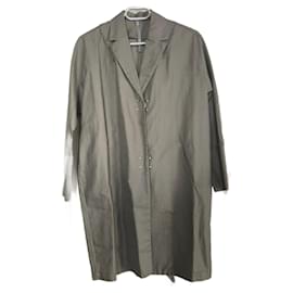 Autre Marque-Coat-Jacket Long-Half Saion-Grey