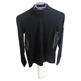 Autre Marque-top, or Technical undershirt for sports. near the body, follows all your movements.-Black