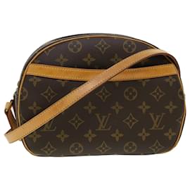 Louis Vuitton-LOUIS VUITTON Monogram Blois Shoulder Bag M51221 LV Auth am4414-Monogram