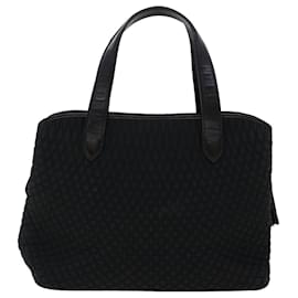 Bally-BALLY Shoulder Bag Nylon Black Auth bs5501-Black