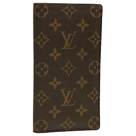 Louis Vuitton-LOUIS VUITTON Monogram Portefeuille Brazza Long Wallet M66540 LV Auth 42685-Other