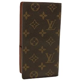 Louis Vuitton-LOUIS VUITTON Monogram Portefeuille Brazza Long Wallet M66540 LV Auth 42685-Other