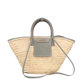 Jacquemus-JACQUEMUS  Handbags T.  Leather-Brown