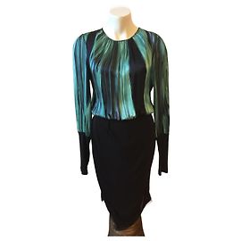 ROBERTO CAVALLI Kleider T.FR 36 Synthetisch Schwarz