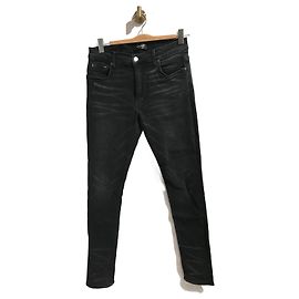 Camiseta vaquera AMIRI.US 32 Algodón Negro