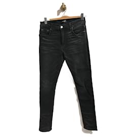 Amiri-AMIRI Jeans T.US 32 Baumwolle-Schwarz