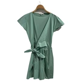 Carven-CARVEN  Dresses T.International XS Cotton-Green