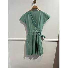 Carven-CARVEN  Dresses T.International XS Cotton-Green