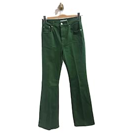 JW Anderson-JW ANDERSON  Jeans T.fr 36 cotton-Green