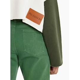 JW Anderson-JW ANDERSON  Jeans T.fr 36 cotton-Green