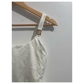 Fendi-FENDI  Swimwear T.International S Synthetic-Cream