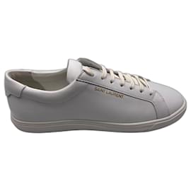 Saint Laurent-andy low sneakers. New-White
