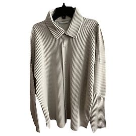 Issey Miyake Homme Plissé shirt jacket Grey