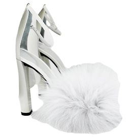 Sandales Alexander Wang Simona Fox Gris