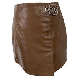 Alexa Chung Skirts Light brown