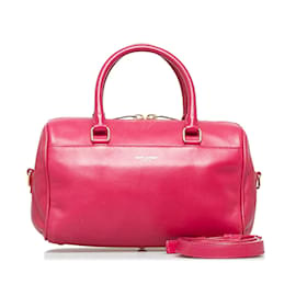 Yves Saint Laurent-Classic Baby Duffle Bag 330958-Pink