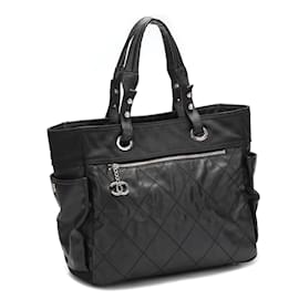 Chanel-Chanel Large Paris-Biarritz Tote Leather Tote Bag in Good condition-Other