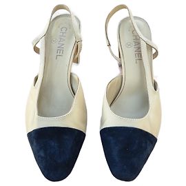 Autre Marque Bailarinas de piel beige Beige