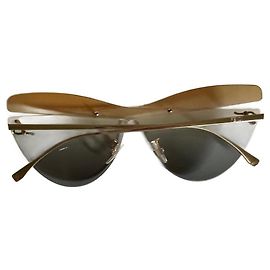 Fendi Calligraphy gafas de sol ojo de gato FF0400S Multicolor