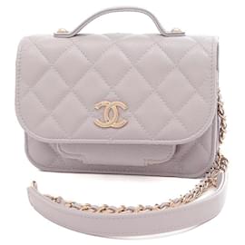 Chanel-CHANEL Mini matelasse-Grey