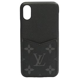 Louis Vuitton-Louis Vuitton Etui Iphone-Black